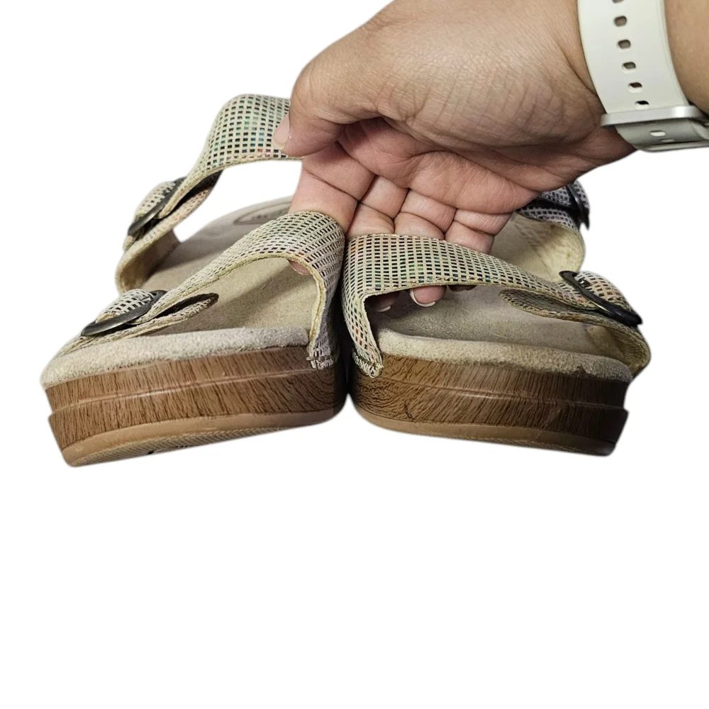 Dansko Sophie Sand Stained Glass Slide‎ Sandals Size EU42 - Picture 4 of 11